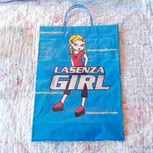 Vintage Y2K LASENZA GIRL Shopping Bag